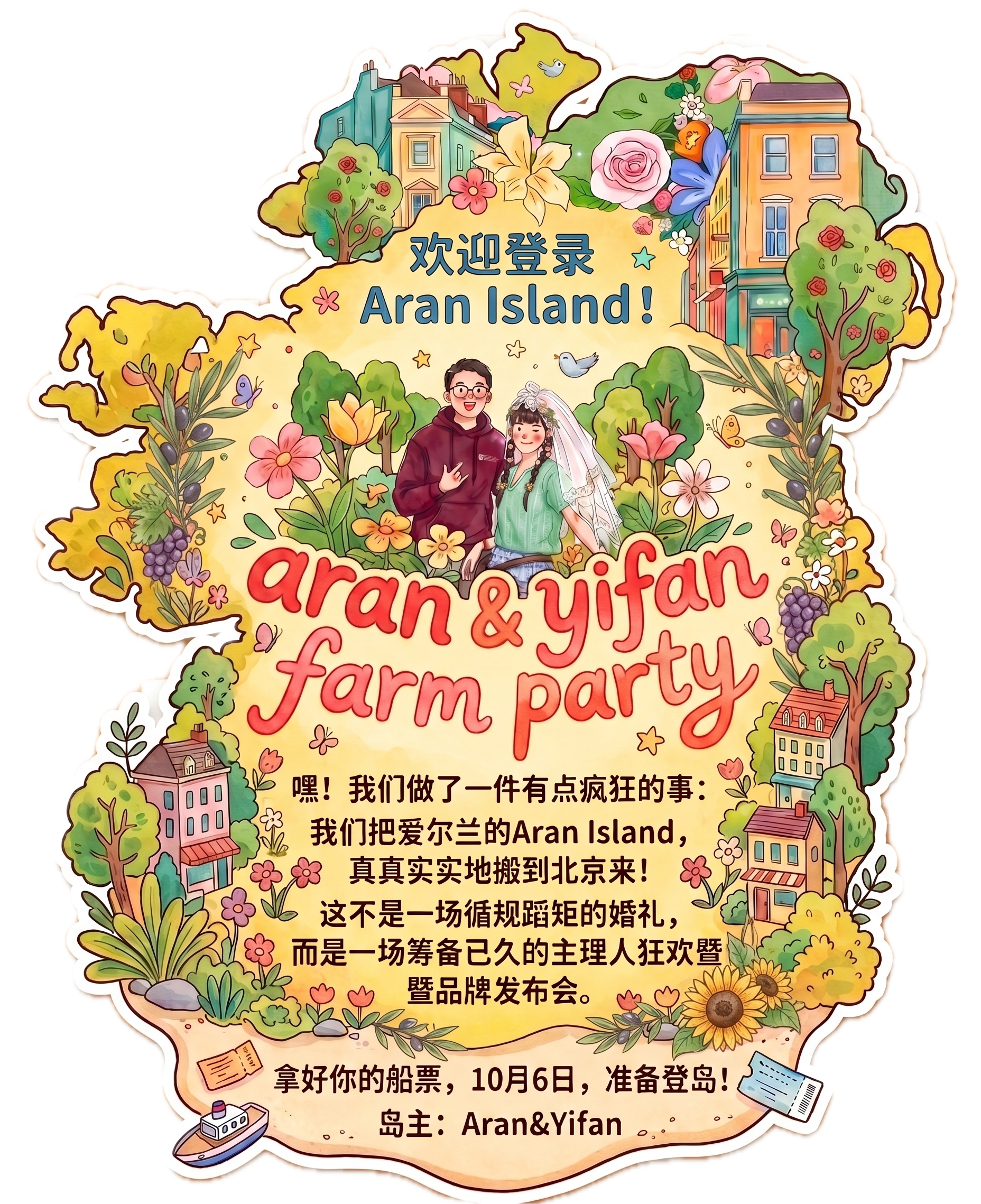 婚礼请柬